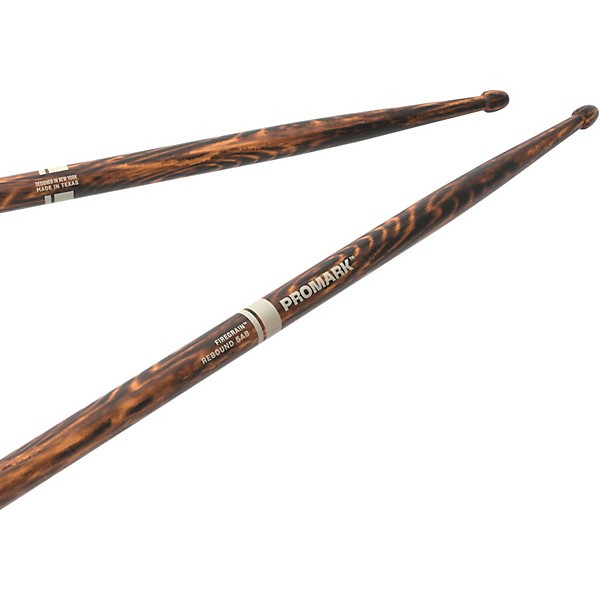 Promark Rebound Balance FireGrain Drum Sticks 5AB