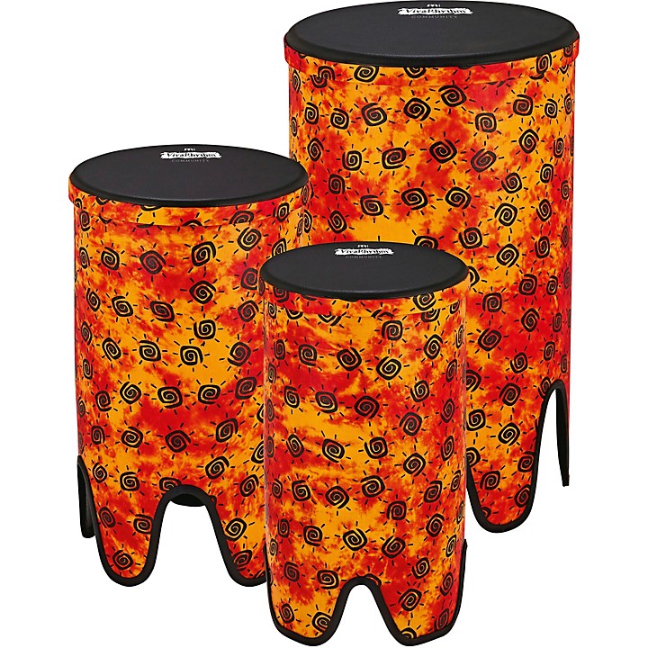 MEINL VivaRhythm Boom Series 3Piece Stackable Bass Drum Set Pretuned