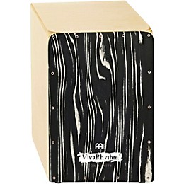 MEINL VivaRhythm Birch Wood Snare Cajon Striped Onyx