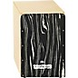 MEINL VivaRhythm Birch Wood Snare Cajon Striped Onyx thumbnail