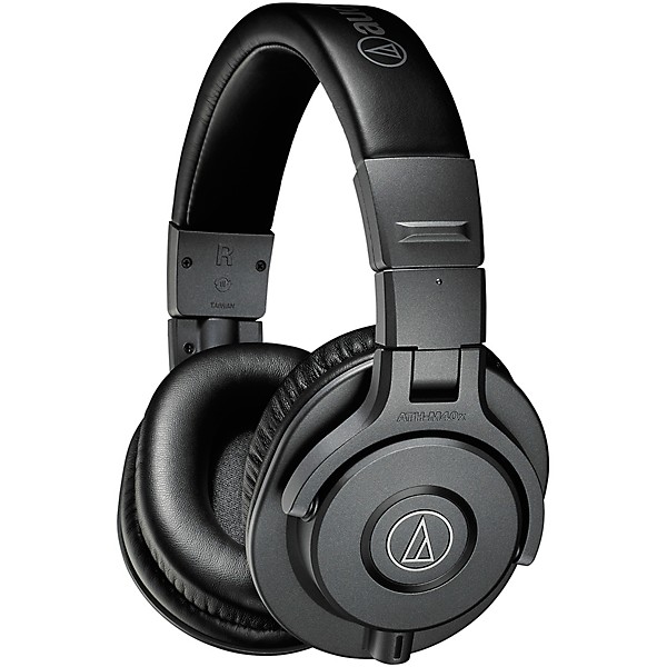 Restock Audio-Technica ATH-M40x Closed-Back Professional Studio Monitor Headphones Matte Grey