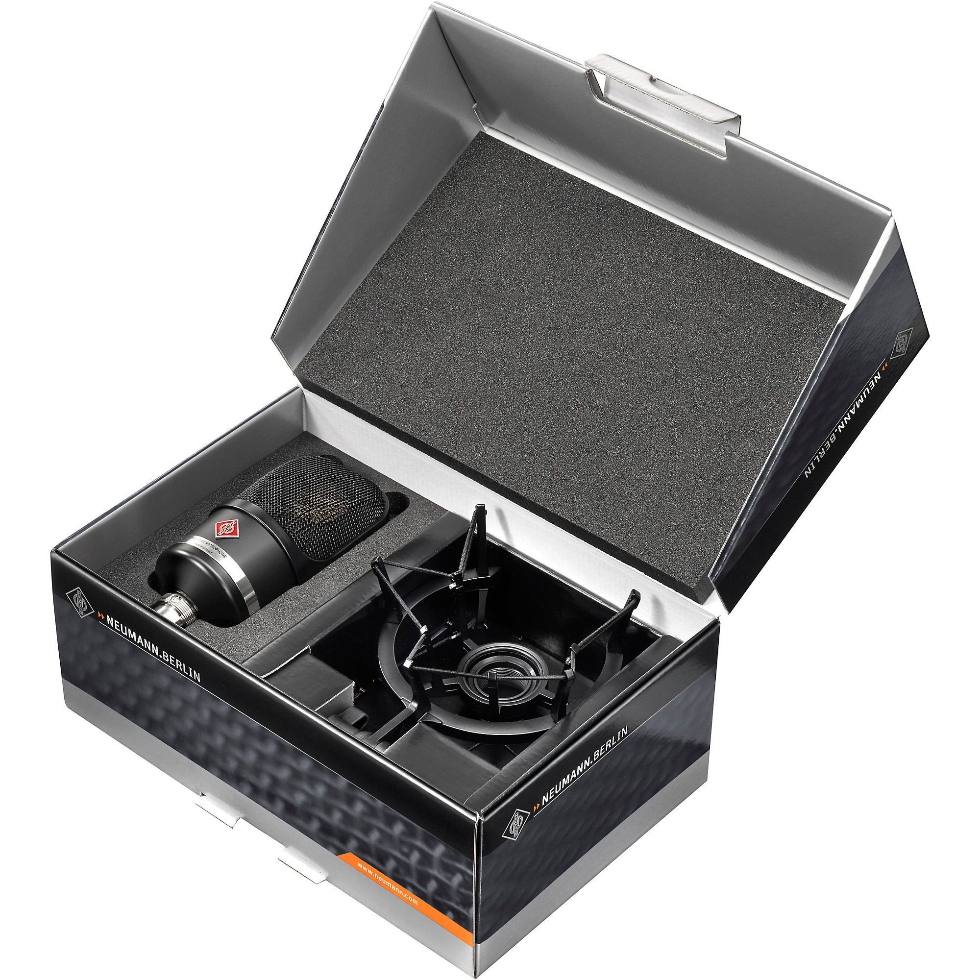 Neumann TLM 107 BK Studio Set Black | Guitar Center