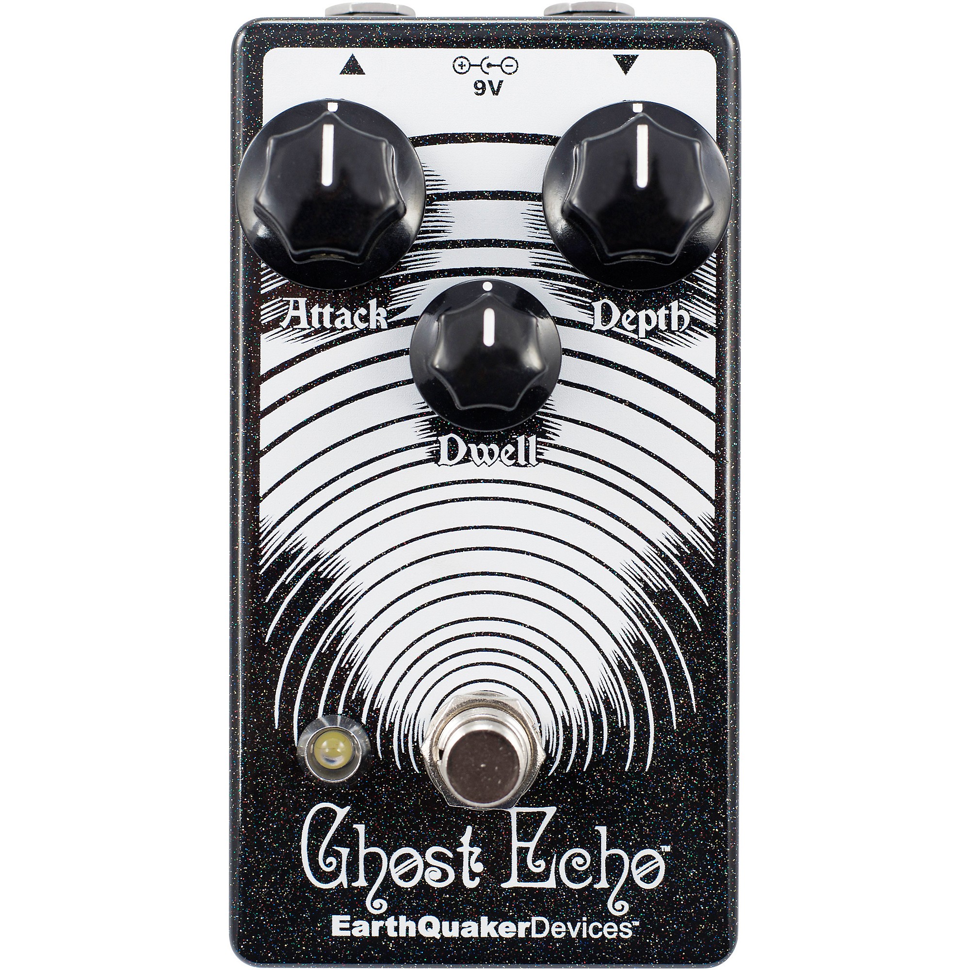 Demon Fx DemonFx Ghast Echo Reverb Electric Guitar Pedal