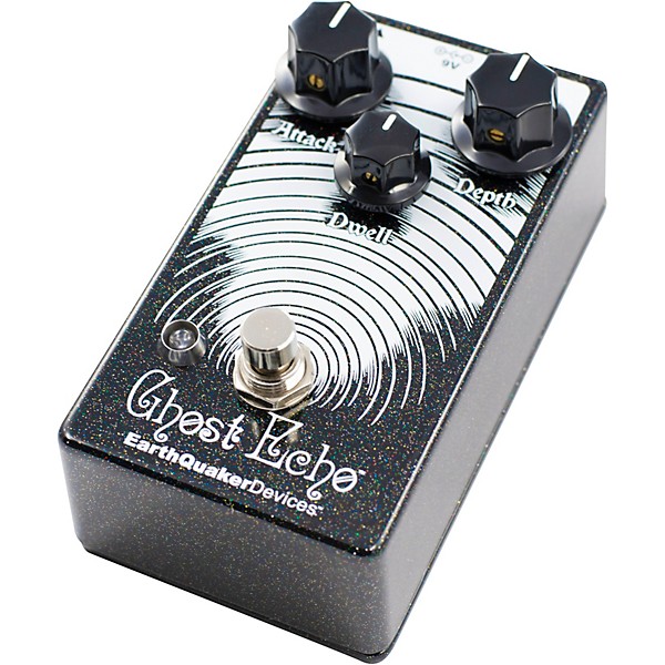 Open Box EarthQuaker Devices Ghost Echo Reverb V3 Guitar Effects Pedal Level 1
