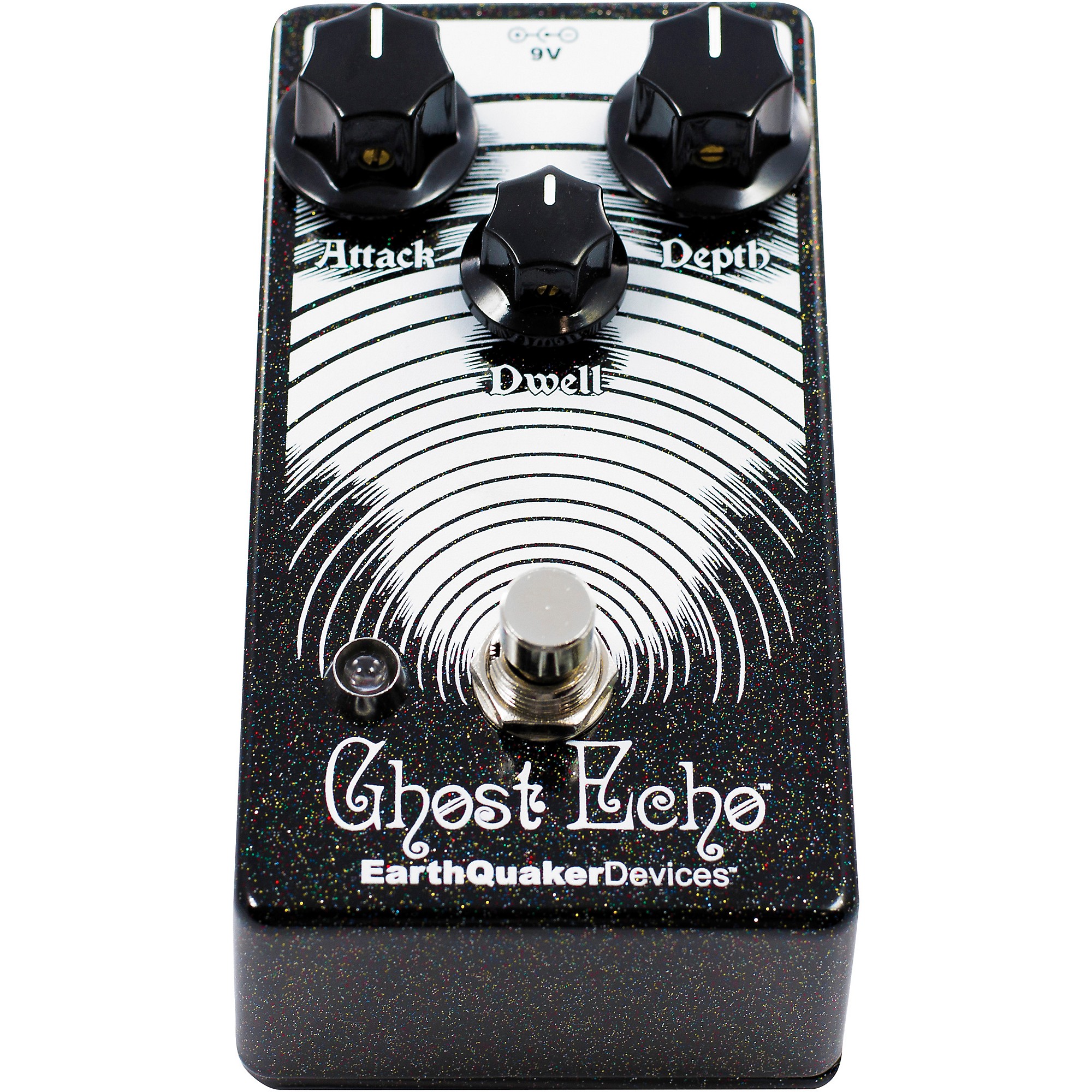 EarthQuaker Devices Ghost Echo Reverb V3 Guitar Effects Pedal