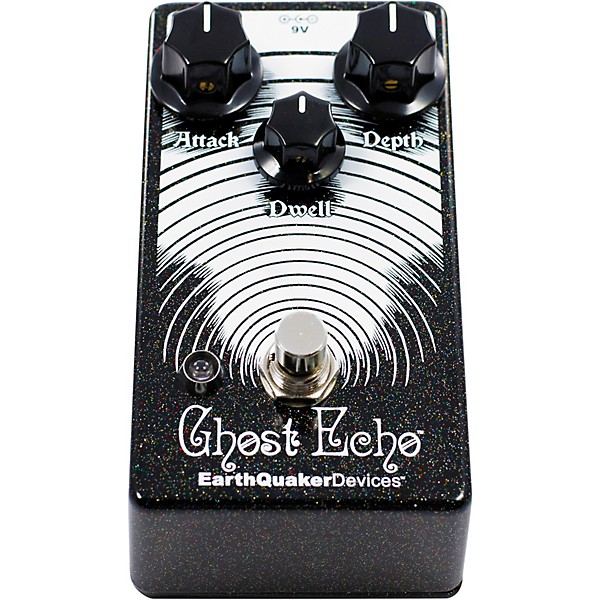 Open Box EarthQuaker Devices Ghost Echo Reverb V3 Guitar Effects Pedal Level 1