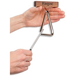 Treeworks American-Made Triangle with Beater/Striker and Holder 4 in.
