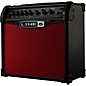 Line 6 Spider Classic 15 15W 1x8 Guitar Combo Amp Red Edition Black and Red