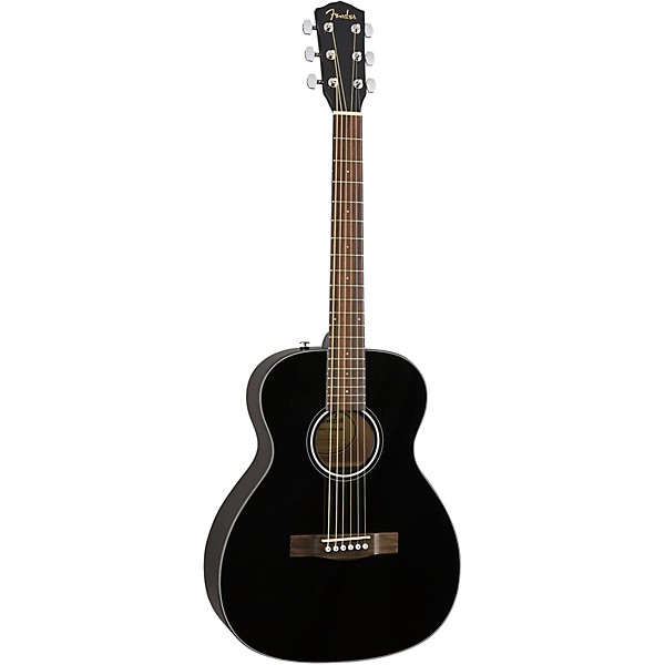 Fender CT-60S Travel Acoustic Guitar Black