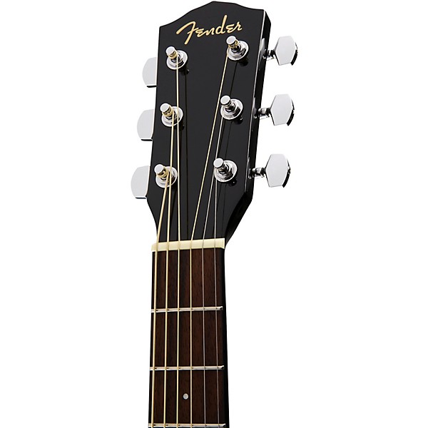 Fender CT-60S Travel Acoustic Guitar Black