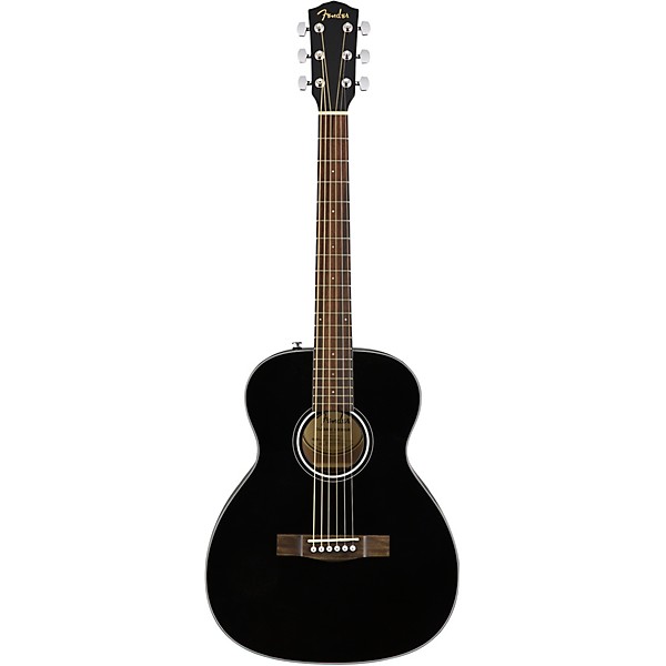 Fender CT-60S Travel Acoustic Guitar Black