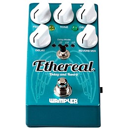 Open Box Wampler Ethereal Delay and Reverb Effects Pedal Level 1