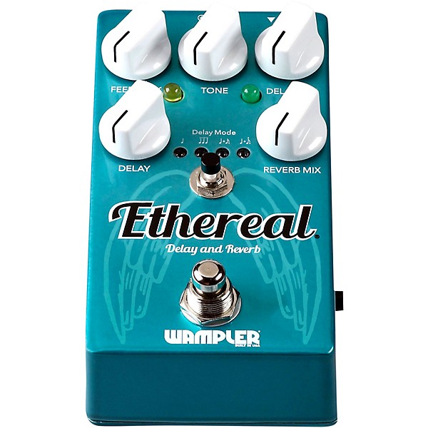Wampler Ethereal Delay and Reverb Effects Pedal