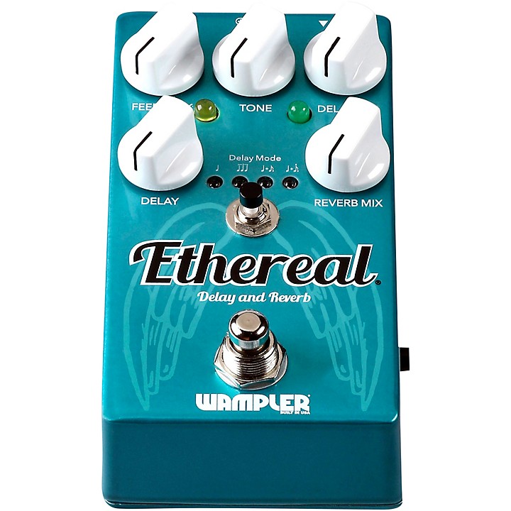 Wampler Ethereal Delay and Reverb Effects Pedal | Guitar Center