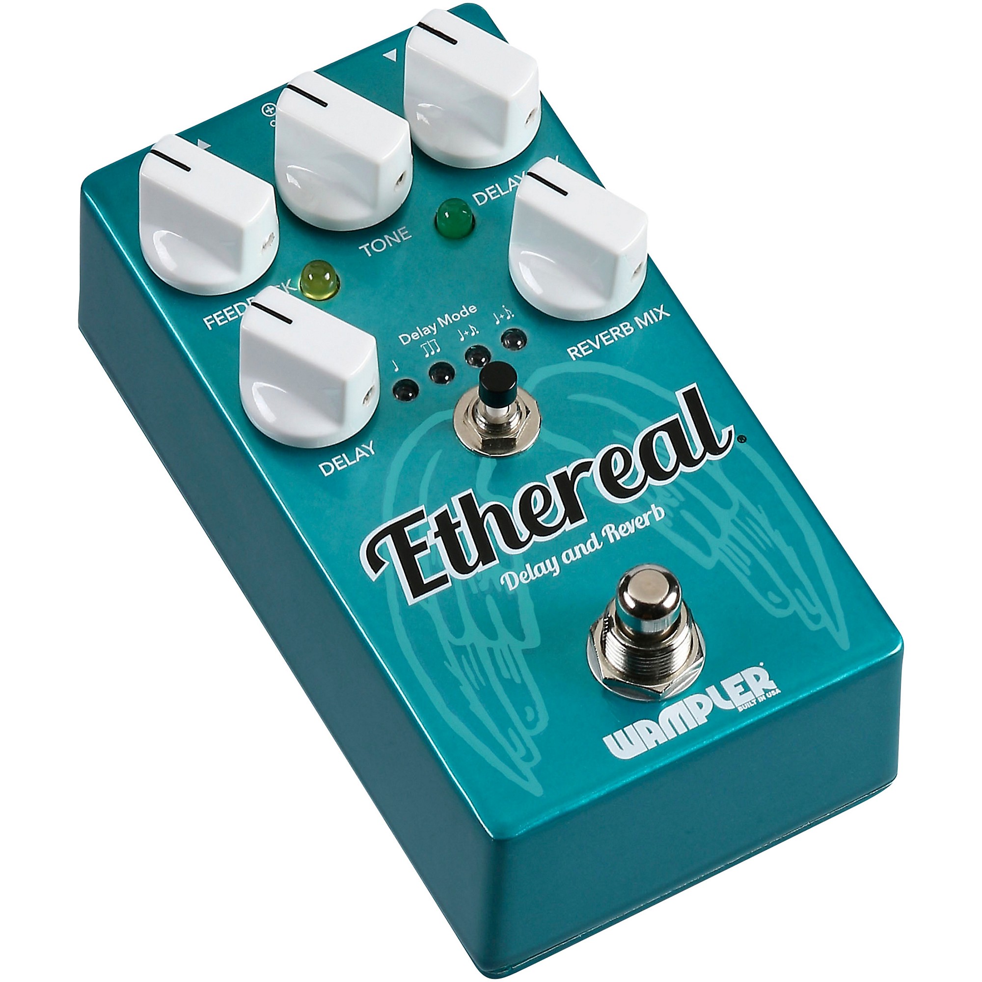 Wampler Ethereal ディレイリバーブ Ethereal - Reverb and Delay - Wampler Pedals