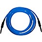 Palmer Glow In The Dark Cable with 1/4 Inch Straight Plugs "The Original GlowCable" - Blue 10 ft. thumbnail