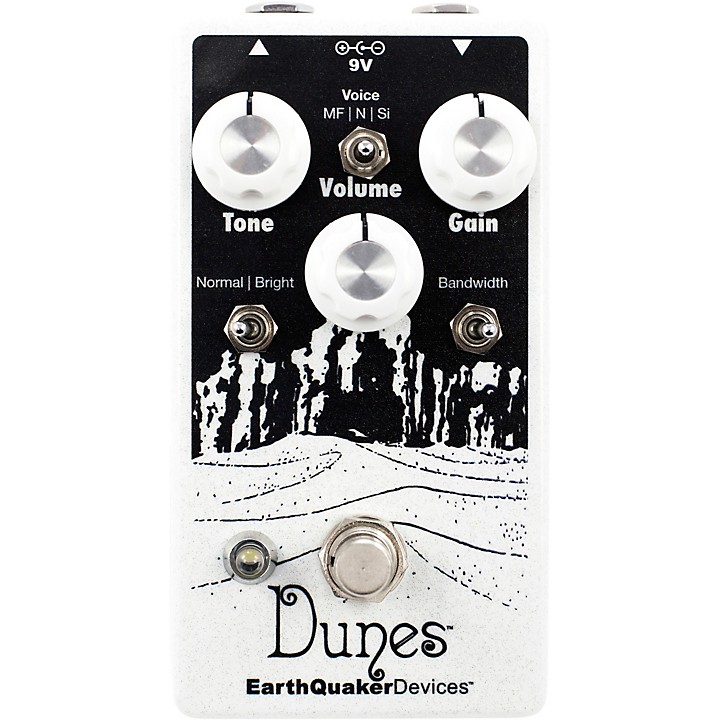 ギター EarthQuaker Devices Dunes EarthQuaker Devices Dunes Overdrive Guitar Pedal V2 | Guitar