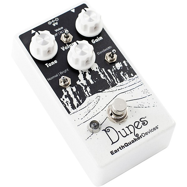 ギター EarthQuaker Devices Dunes EarthQuaker Devices Dunes Overdrive Guitar Pedal V2 | Guitar