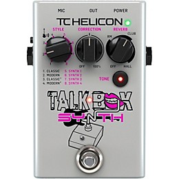 TC Helicon TALKBOX SYNTH Guitar Effects Pedal