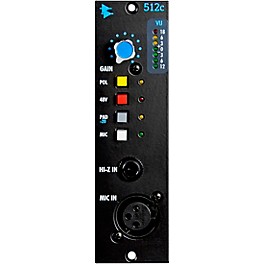 API 512c Discrete Mic/Line Preamp