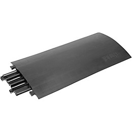 Defender Defender 85100 Defender "COMPACT" Drop-over Cable Protector / 7-channel / BLACK 2 ft. Black