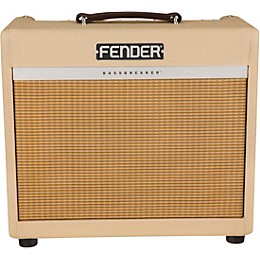 Open Box Fender Limited Edition Bassbreaker 15 15W Tube Combo Amplifier Level 2 Blonde 190839934673
