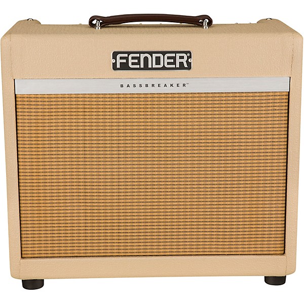 Open Box Fender Limited Edition Bassbreaker 15 15W Tube Combo Amplifier Level 2 Blonde 190839931931