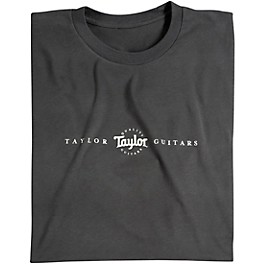 Taylor Roadie T-Shirt Charcoal Medium Taylor Roadie T-Shirt Charcoal Medium