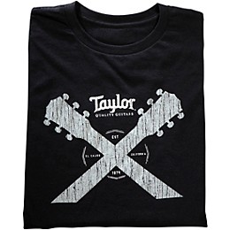Taylor Double Neck T-Shirt Black XXX Large