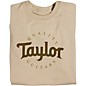 Taylor Two-Color Logo T-Shirt Sand Large thumbnail