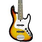 Lakland Skyline 55-60 Rosewood Fretboard 5-String Electric Bass Guitar 3-Color Sunburst thumbnail