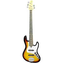 Lakland Skyline 55-60 Rosewood Fretboard 5-String Electric Bass Guitar 3-Color Sunburst