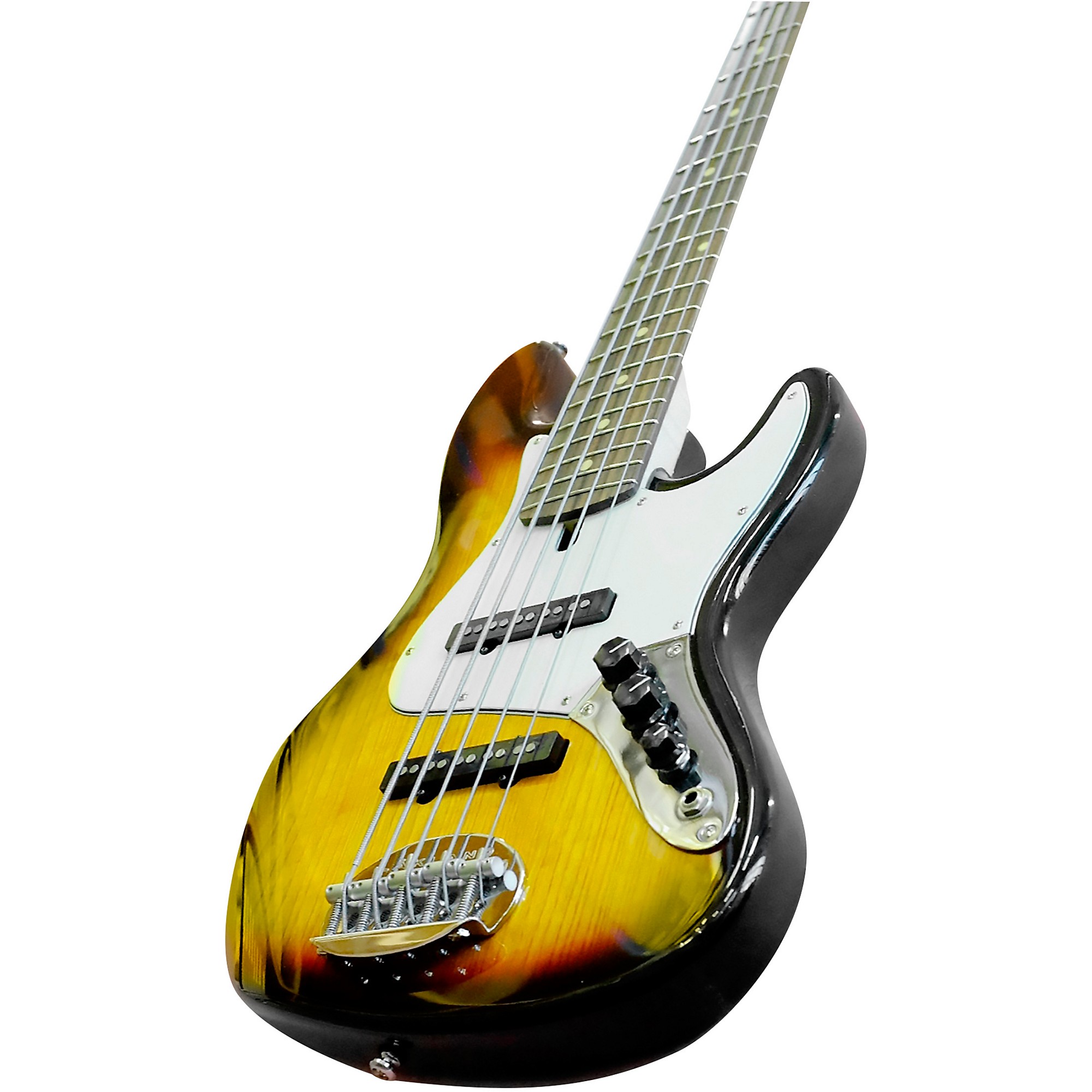 ベース Lakland Skyline Japan Series 5-String Lakland Skyline 55-60 Rosewood Fretboard 5-String Electric