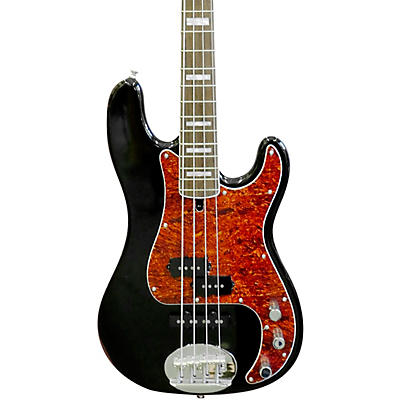 Lakland Skyline 44-64 Custom Rosewood Fingerboard Electric Bass Black for sale