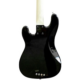 Lakland Skyline 44-64 Custom Rosewood Fingerboard Electric Bass Black