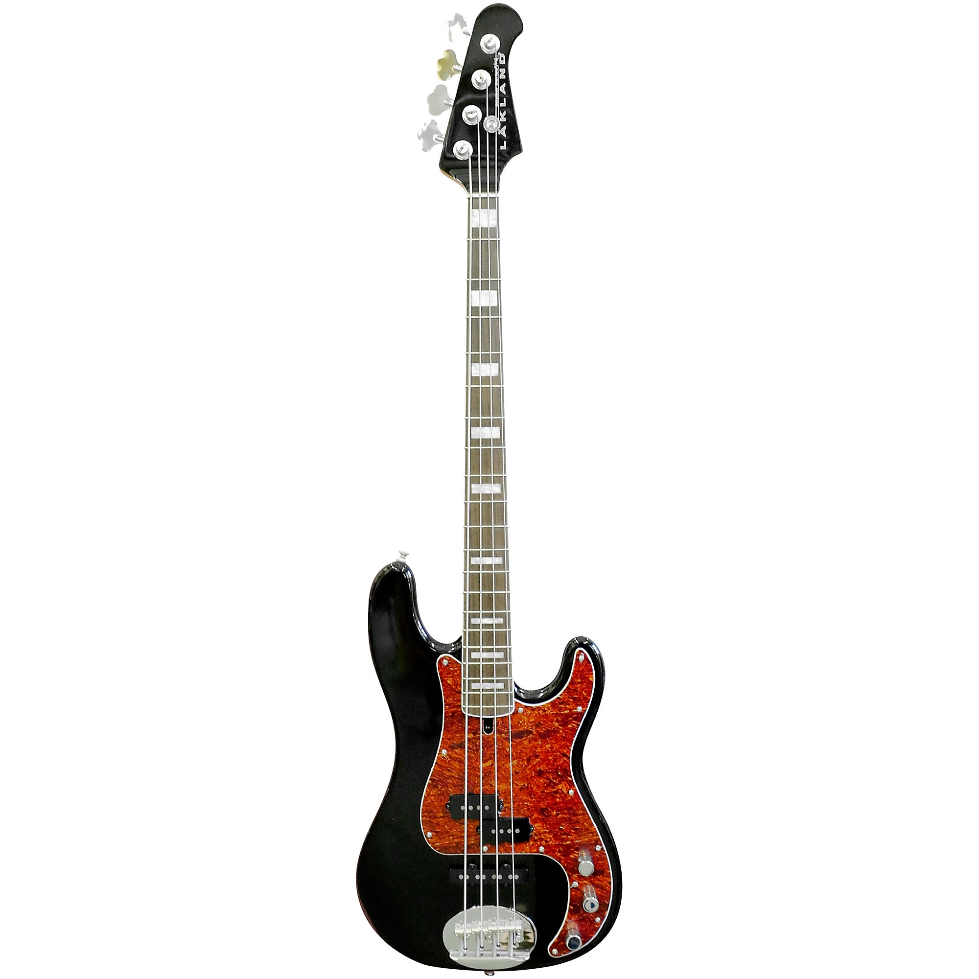Lakland Skyline 44-64 Custom GZ, Trans Purple / Ebony