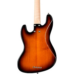 Open Box Lakland Classic 44-60 Maple Fretboard Electric Bass Guitar Level 2 Tobacco Sunburst 194744643903
