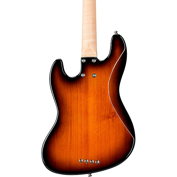 Open Box Lakland Classic 44-60 Maple Fretboard Electric Bass Guitar Level 2 Tobacco Sunburst 194744643903
