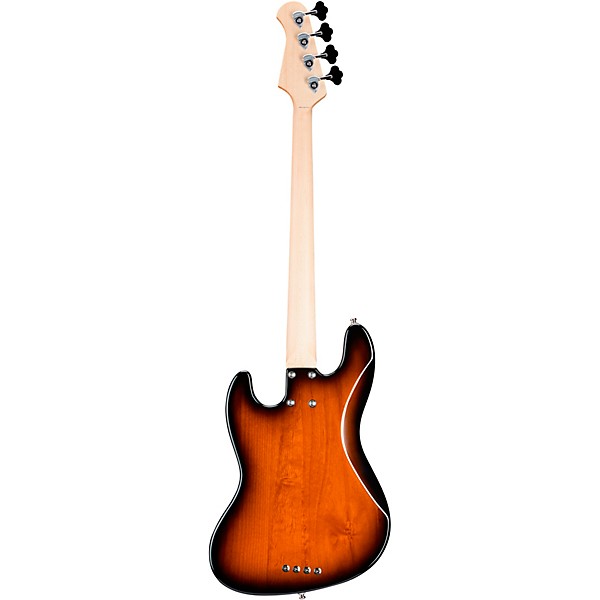 Lakland Classic 44-60 Rosewood Fretboard Electric Bass Guitar Tobacco Sunburst