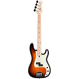 Open Box Lakland Classic 44-64 Maple Fretboard Electric Bass Guitar Level 2 Tobacco Sunburst 197881120306