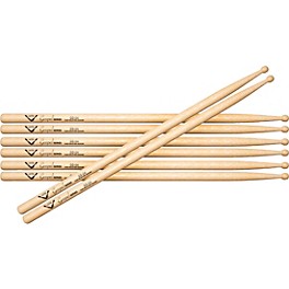 Vater Gospel 5A Drum Sticks - Buy 3, Get 1 Free Wood