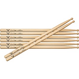 Vater Gospel 5B Drum Sticks - Buy 3, Get 1 Free Wood