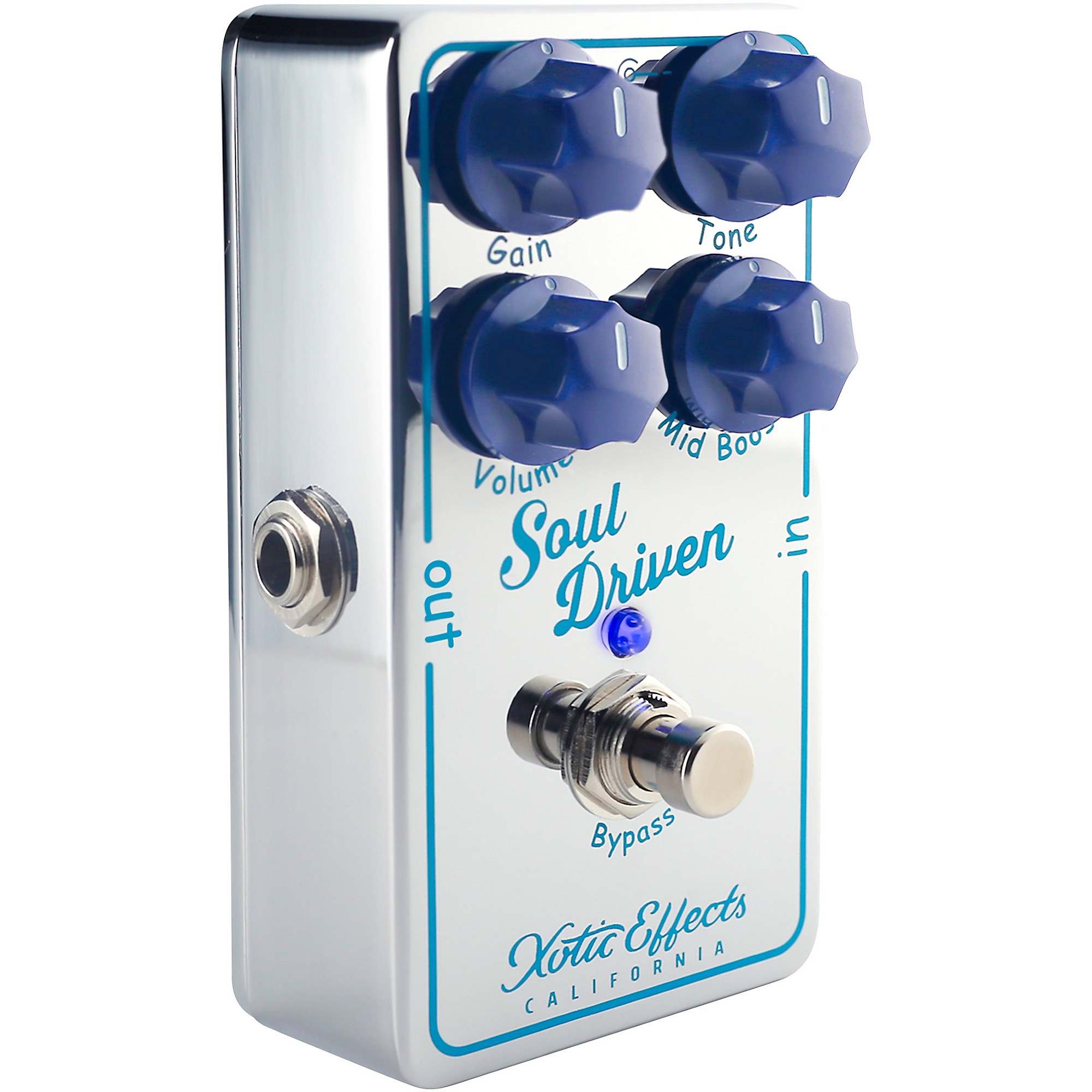 Xotic Soul Driven Boost & Overdrive Effects Pedal | Guitar Center