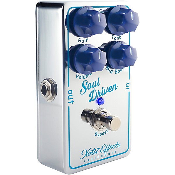 Xotic Soul Driven Boost & Overdrive Effects Pedal | Guitar Center