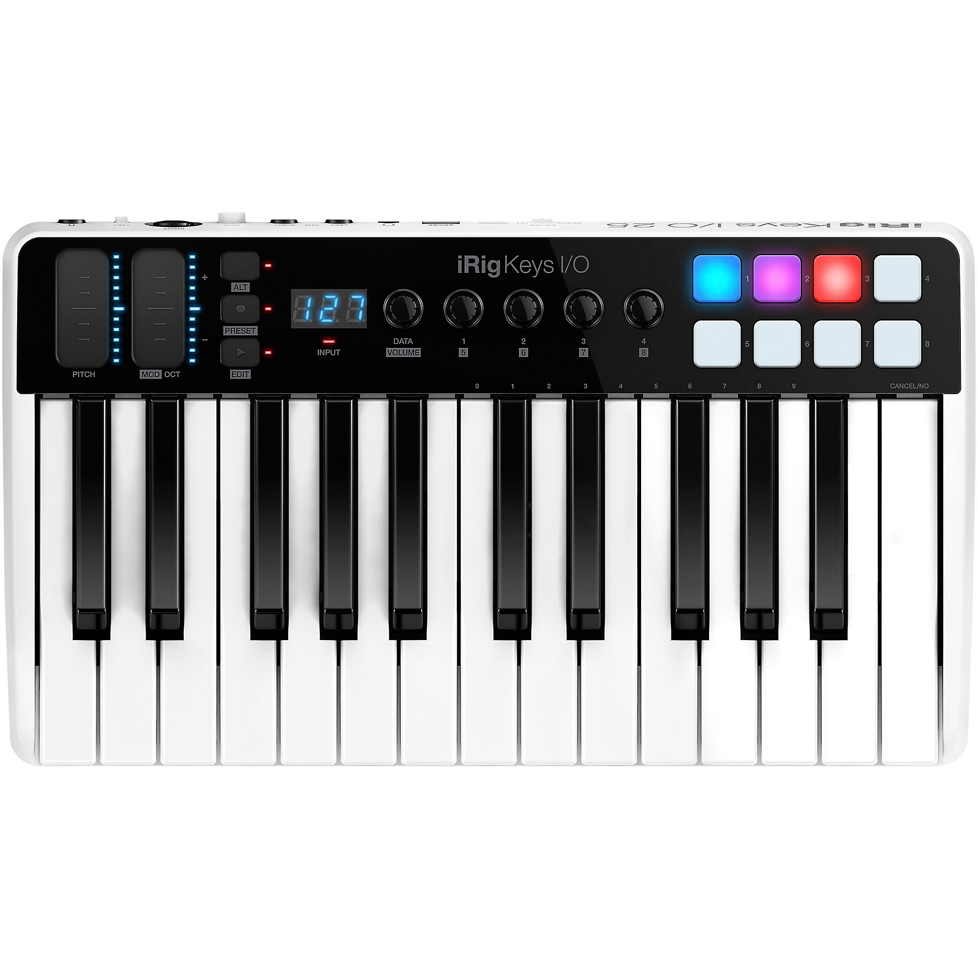 公式通販 - 人気アイテム多数 IK Multimedia iRig Keys I/O 25 Keyboard Controller | Guitar DTM・DAW