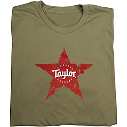 Taylor Star T-Shirt Light Olive Medium