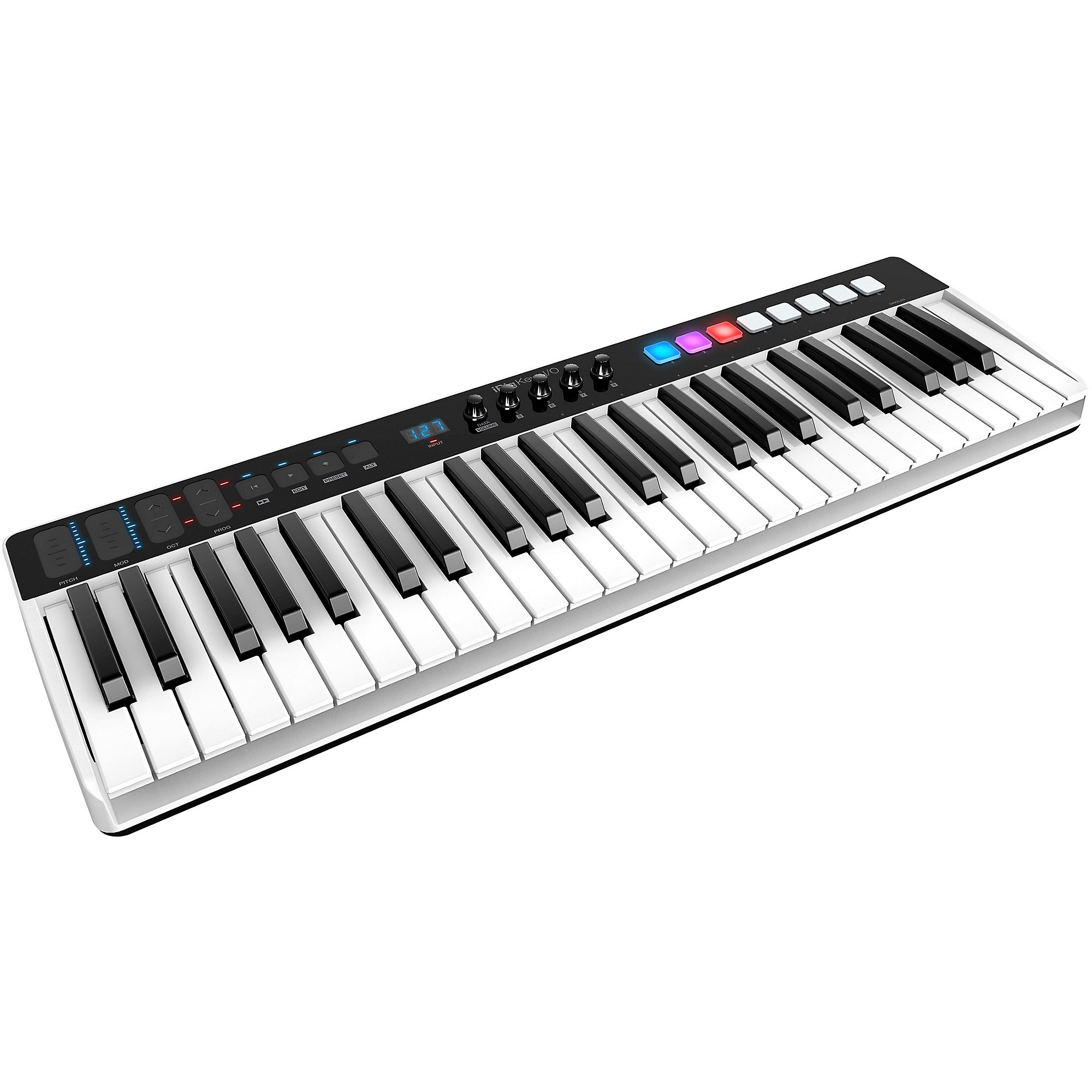 IK Multimedia iRig Keys I/O 49-Key Controller | Guitar Center