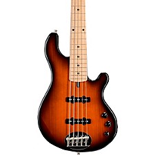 Platinum Lakland Deluxe 55-94 5-String Bass 3-Color Sunburst