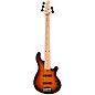 Lakland Classic 55 Dual J Maple Fretboard 5-String Electric Bass Guitar Tobacco Sunburst