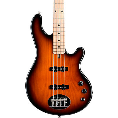 Lakland Classic 44 Dual J Maple Fretboard Electric Bass Guitar Tobacco Sunburst for sale